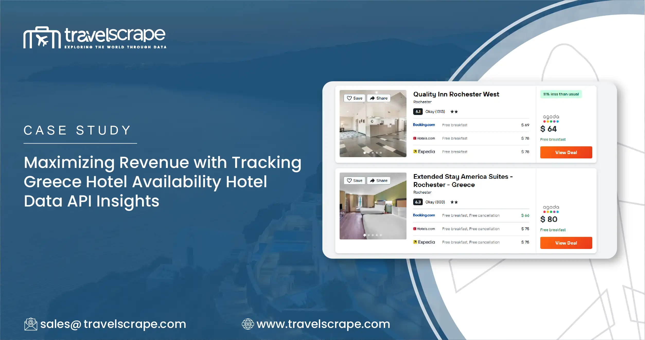 Tracking Greece Hotel Availability Hotel Data API